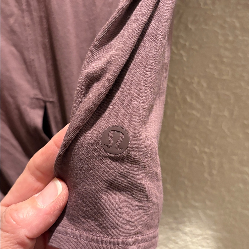 Lululemon Tie Front Long Sleeve - Picture 2 of 4